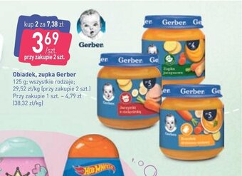 Stokrotka Obiadek, zupka Gerber 125 g oferta