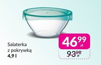 Salaterka z pokrywką 4,9 l