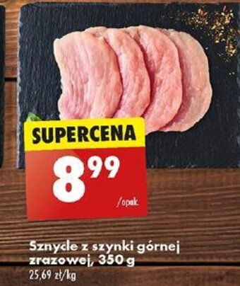Biedronka Sznycle z szynki górnej zrazowej 350 g oferta