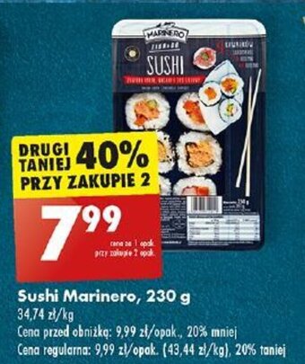 Biedronka Sushi Marinero 230 g oferta