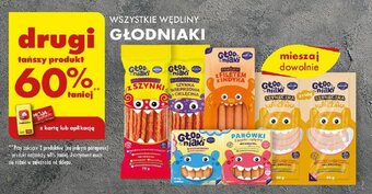 Biedronka WSZYSTKIE WĘDLINY GŁODNIAKI oferta