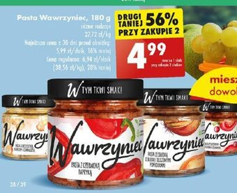 Biedronka Pasta Wawrzyniec 180 g oferta