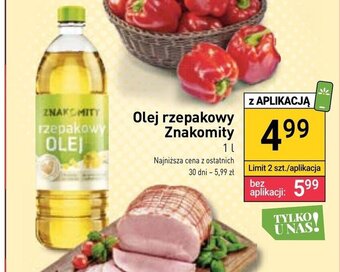 Stokrotka Olej rzepakowy Znakomity 1 l oferta