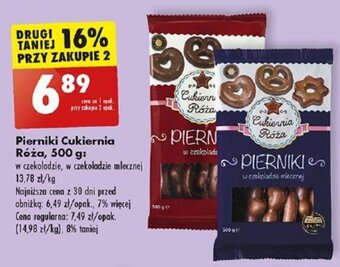 Biedronka Pierniki Cukiernia Róża, 500 g oferta