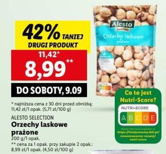 Lidl Orzechy laskowe6 200 g oferta