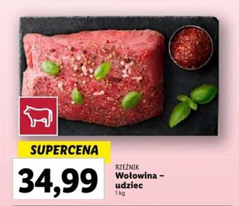 Lidl Wołowina - udziec 1 kg oferta