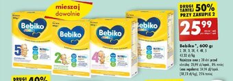 Biedronka Bebiko 600 g oferta