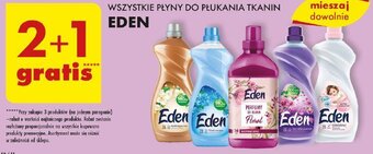 Biedronka WSZYSTKIE PŁYNY DO PŁUKANIA TKANIN EDEN oferta