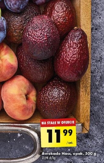 Biedronka Awokado Hass, opak. 500 g oferta