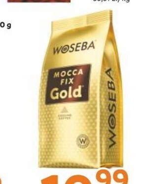 Społem Woseba mocca fix gold kawa palona mielona 250 g oferta