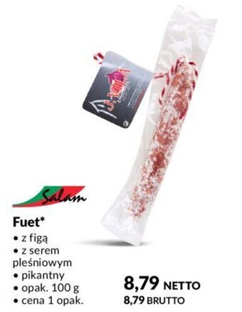 Makro Fuet 100g oferta