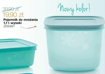 Tupperware Pojemnik do mrożenia 1,1l wysoki oferta