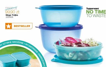 Tupperware Mega Trójka oferta