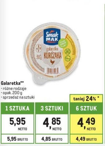 Makro Galaretka 200g oferta