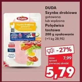 Kaufland Polędwica tostowa oferta