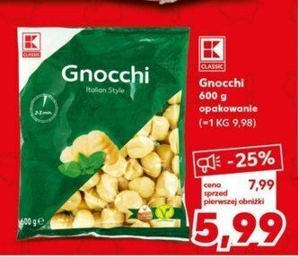 Kaufland Gnocchi oferta