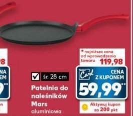Patelnia do naleśników mars 28 cm