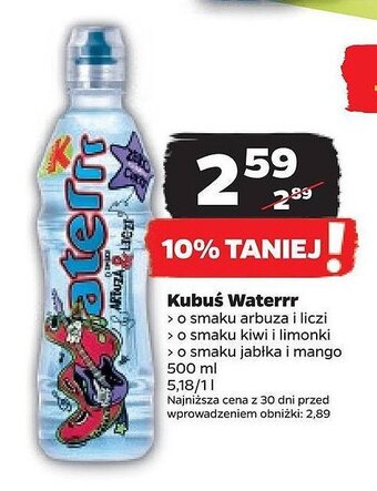 Netto Woda jabłko-mango oferta