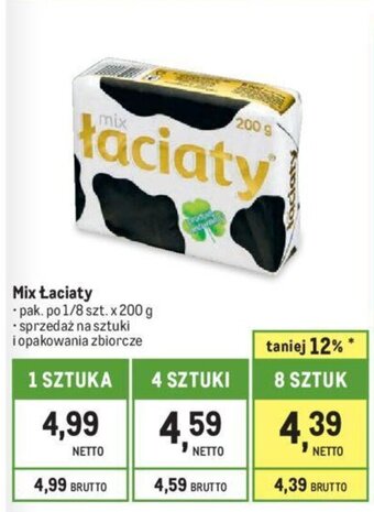 Makro Mix Łaciaty 200g oferta