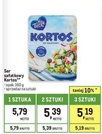 Makro Ser sałatkowy Kortos 160 g oferta