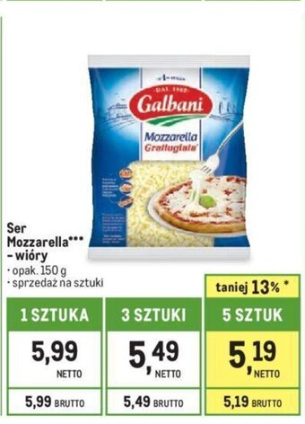 Makro Ser Mozzarella 150 g oferta