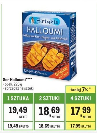 Makro Ser Halloumi 225 g oferta