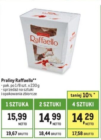 Makro Praliny Raffaello 230 g oferta
