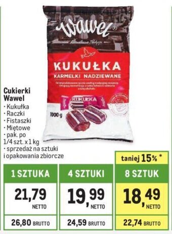 Makro Cukierki Wawel 1 kg oferta