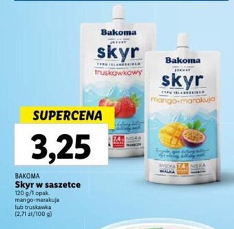 Lidl Skyr w saszetce 120 g oferta