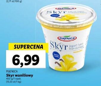 Lidl Skyr waniliowy 450 g oferta