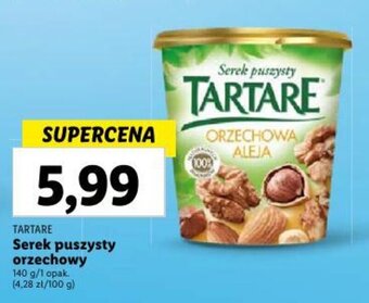 Lidl Serek puszysty orzechowy 140 g oferta
