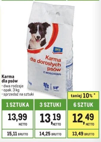 Makro Karma dla psów 3 kg oferta
