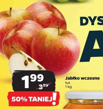 Netto Jabłko wczesne 1 kg oferta