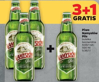 Netto Piwo Namysłów Pils 500ml oferta