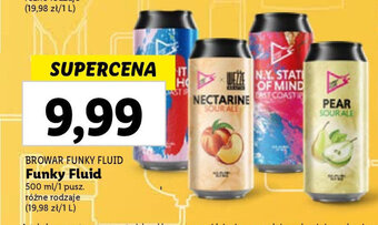 Lidl Funky Fluid 500 ml oferta