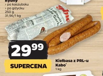 Netto Kiełbasa z PRL-u Kabo 1 kg oferta