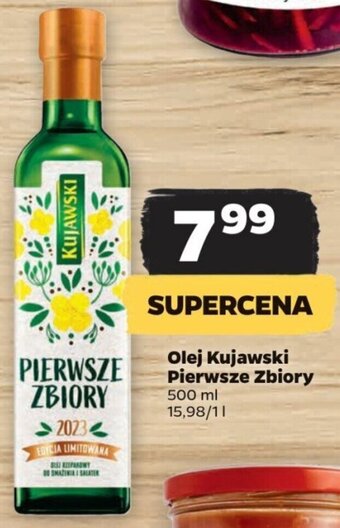 Netto Olej Kujawski Pierwsze Zbiory 500 ml oferta