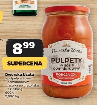 Netto Dworska Uczta 900g oferta