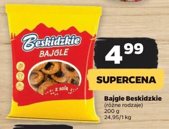 Netto Bajgle Beskidzkie 200g oferta