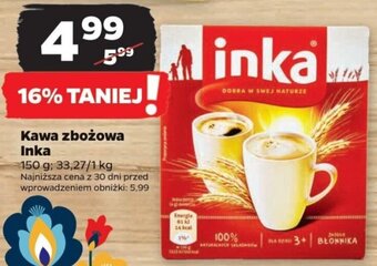 Netto Kawa zbożowa Inka 150g oferta