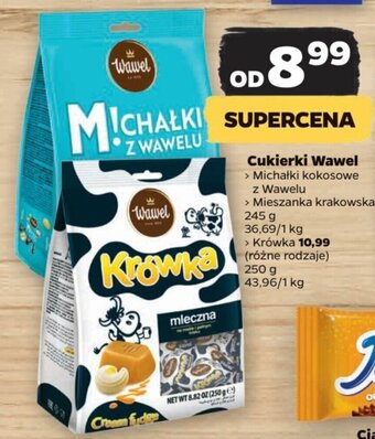 Netto Cukierki Wawel 245g oferta