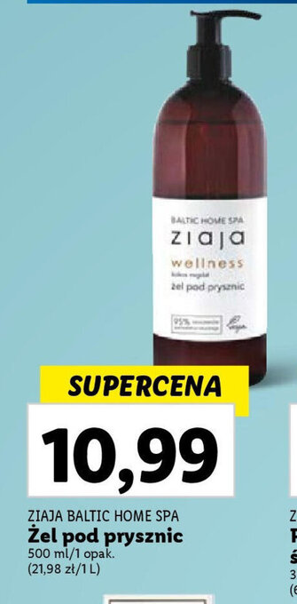 Lidl Żel pod prysznic 500 ml oferta