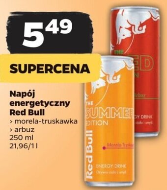 Netto Napój energetyczny Red Bull 250ml oferta