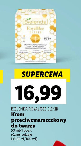 Lidl Krem przeciwzmarszczkowy do twarzy 50 ml oferta