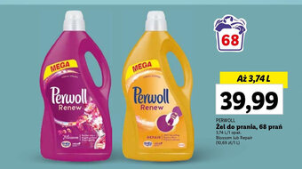 Lidl Żel do prania, 68 prań 3,74 l oferta