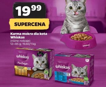 Netto Karma mokra dla kota Whiskas 12x85g oferta