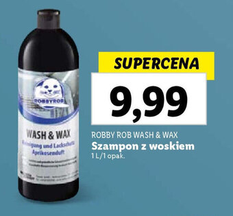 Lidl Szampon z woskiem 1L oferta