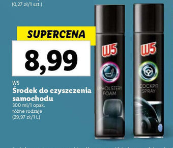 Lidl Środek do czyszczenia samochodu 300 ml oferta