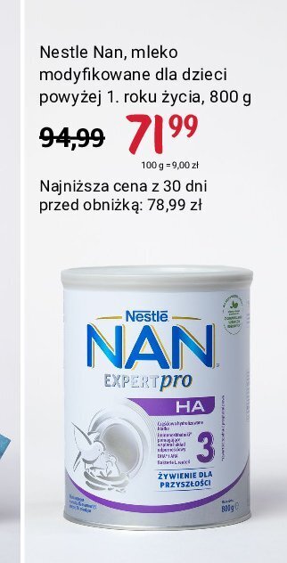Rossmann Mleko 3 oferta