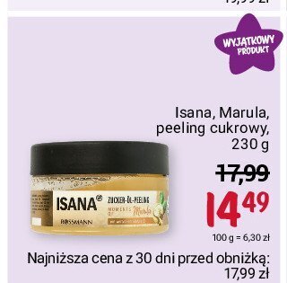 Rossmann Peeling cukrowy marula oferta